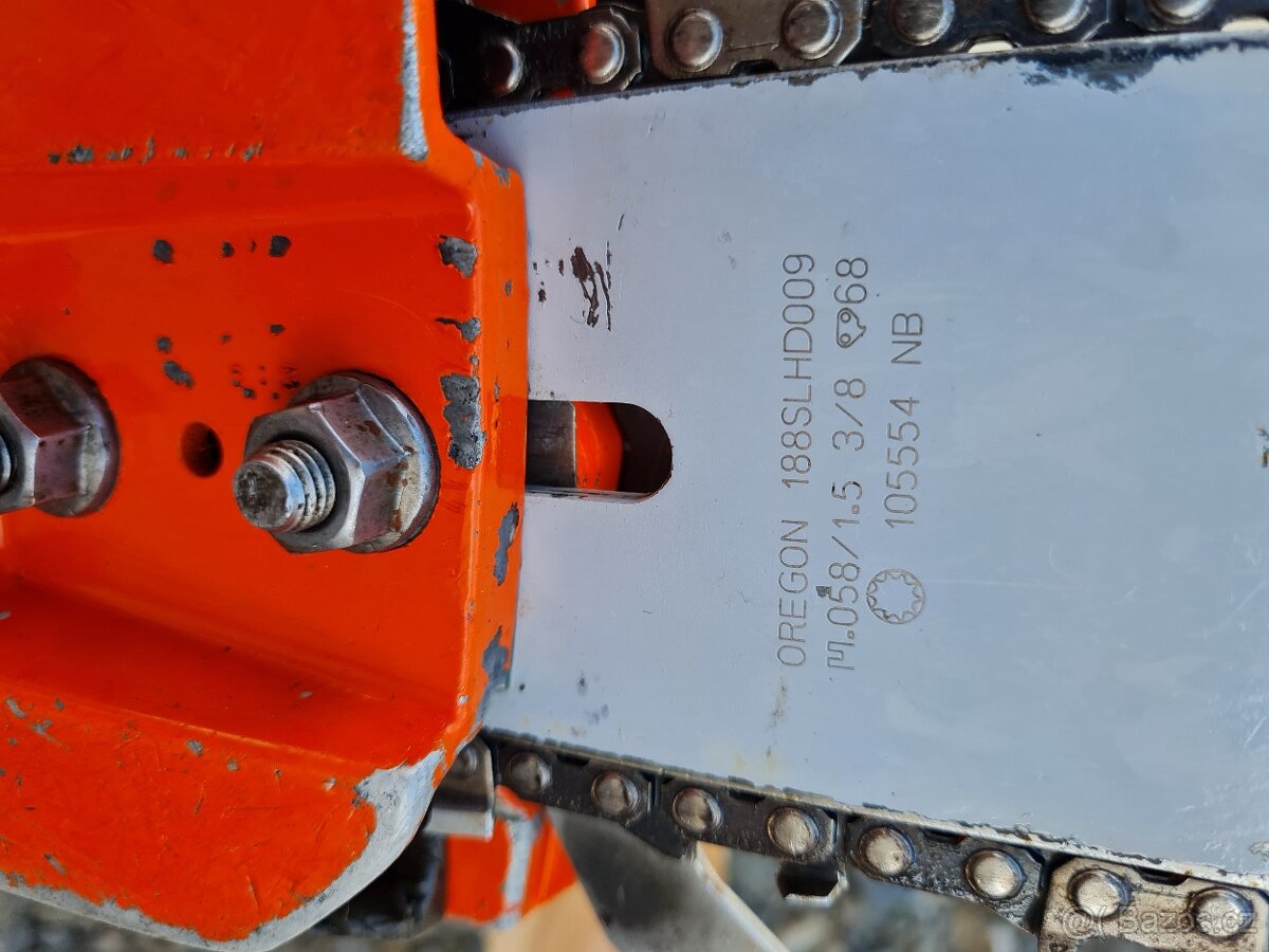 Husqvarna 61 motorova pila top stav - 5