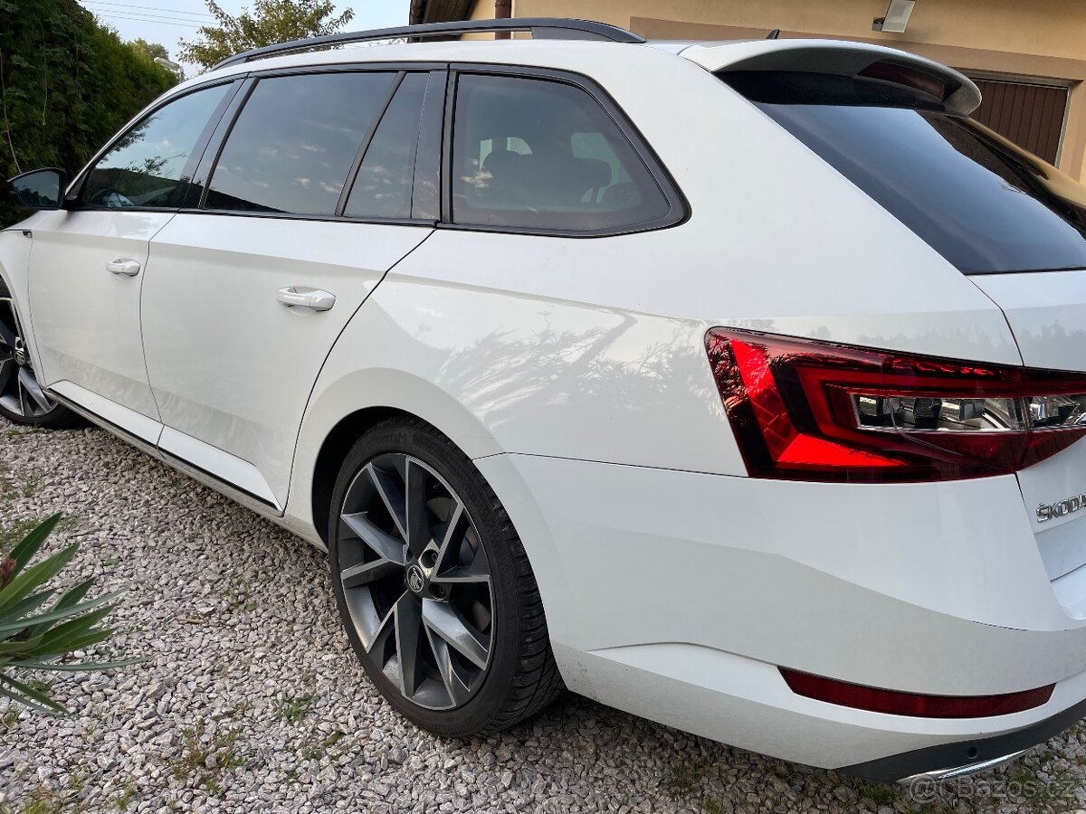 Škoda Superb III Sportline 2.0 TDI, 2018 - 5