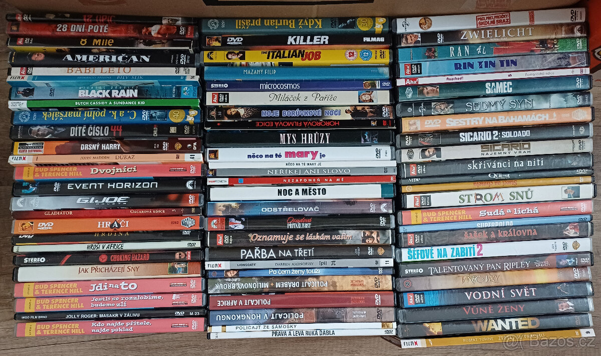 DVD různého žánru - 5