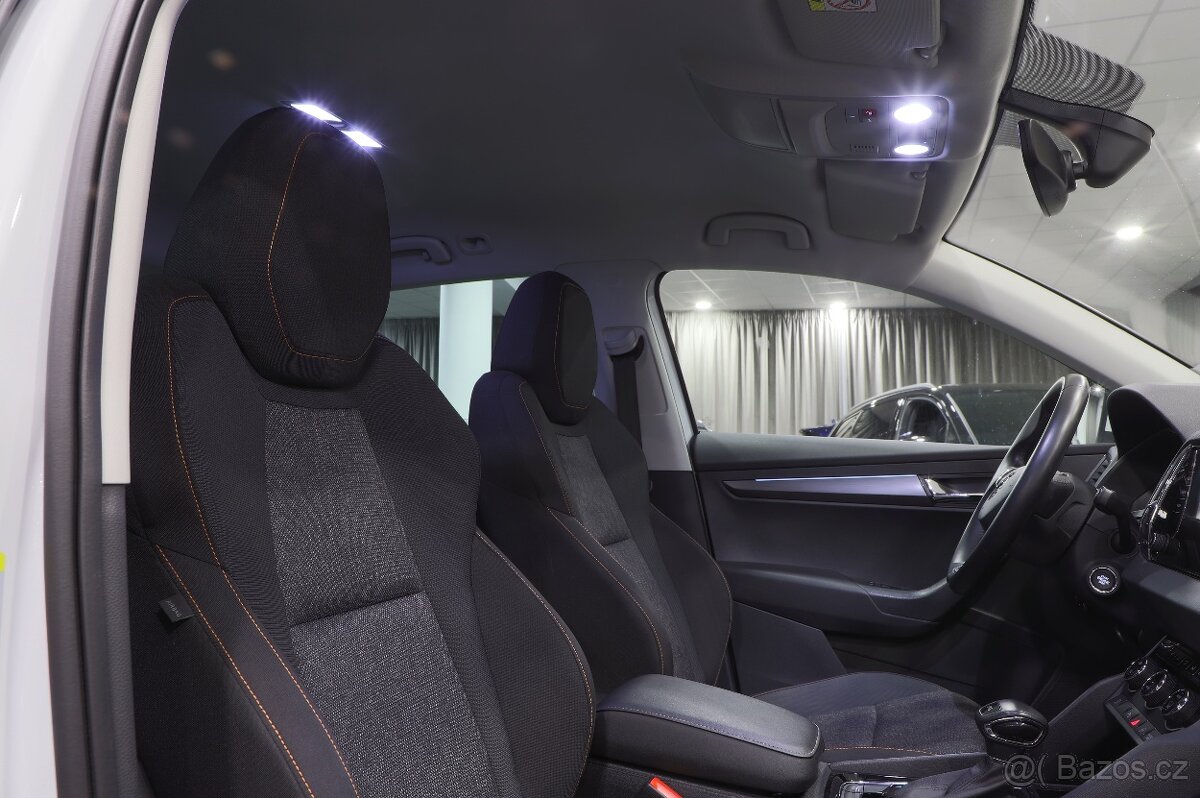 Škoda Karoq 1.5TSI 110kW 113tkm Full LED - záruka Autodraft - 5