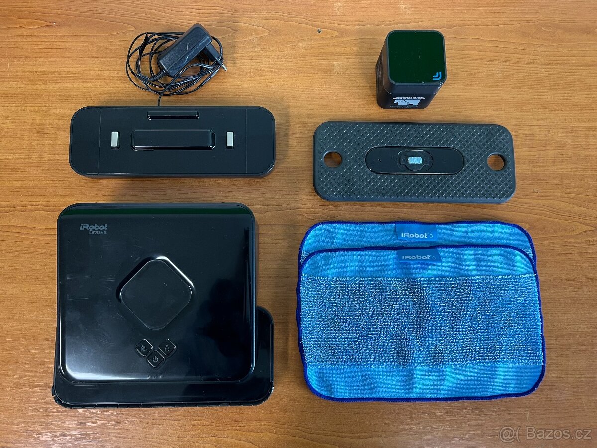Mopovací Robot Braava 380 - 5
