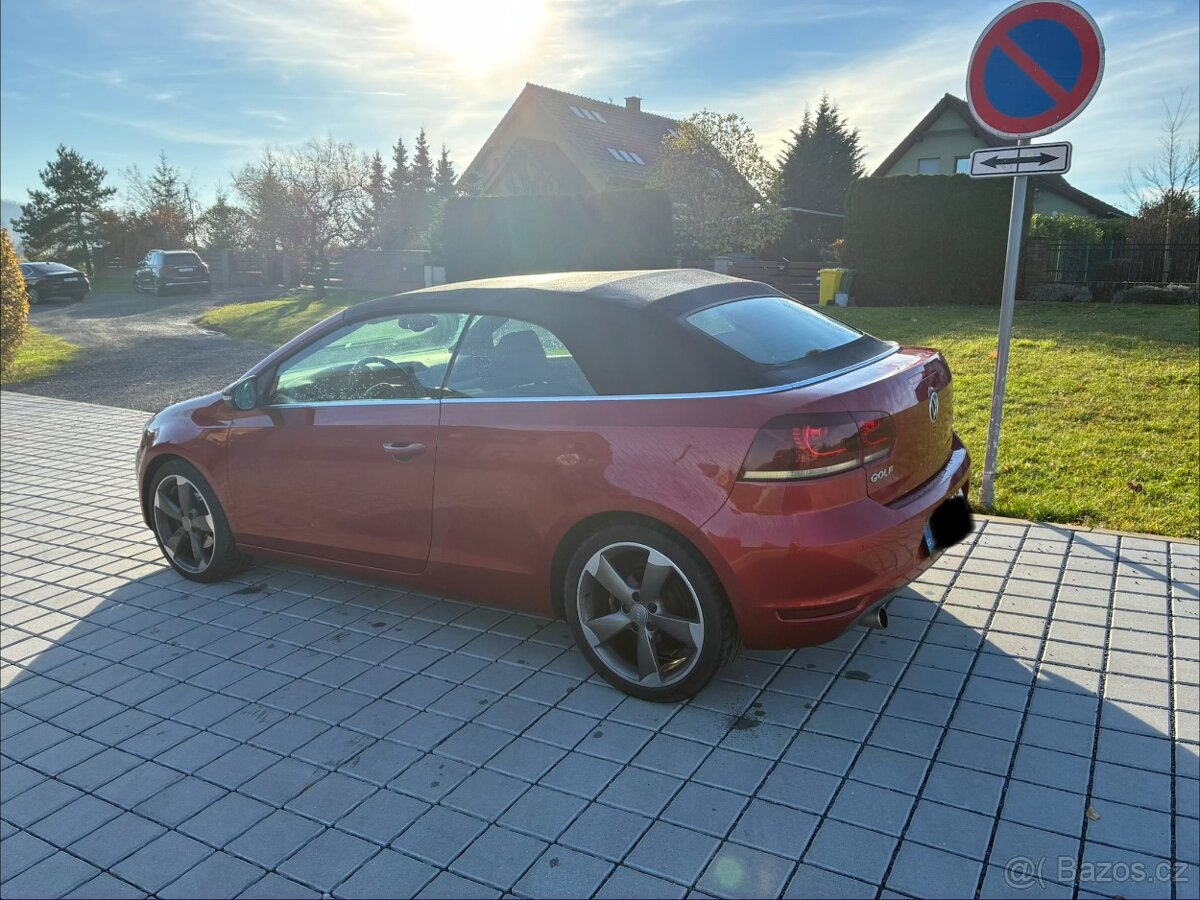 Golf cabrio - 5