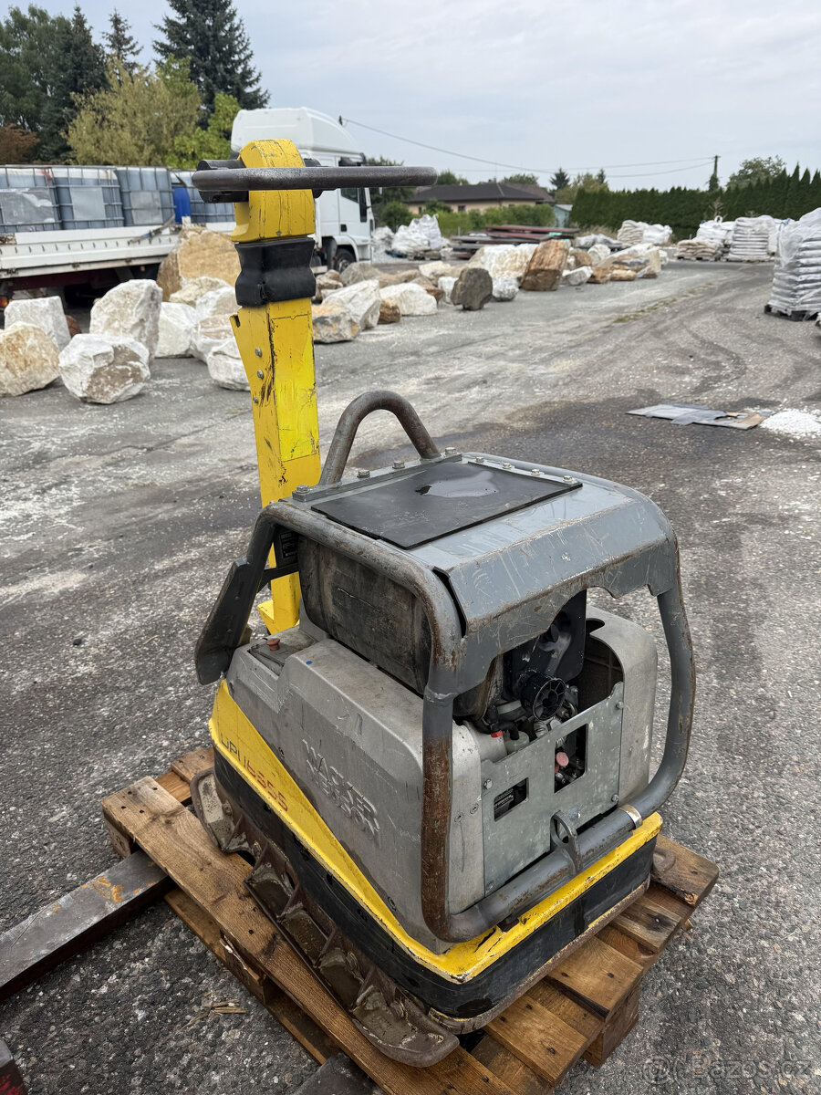 Deska vibrační WACKER DPU 6555 +500kg+ - 5