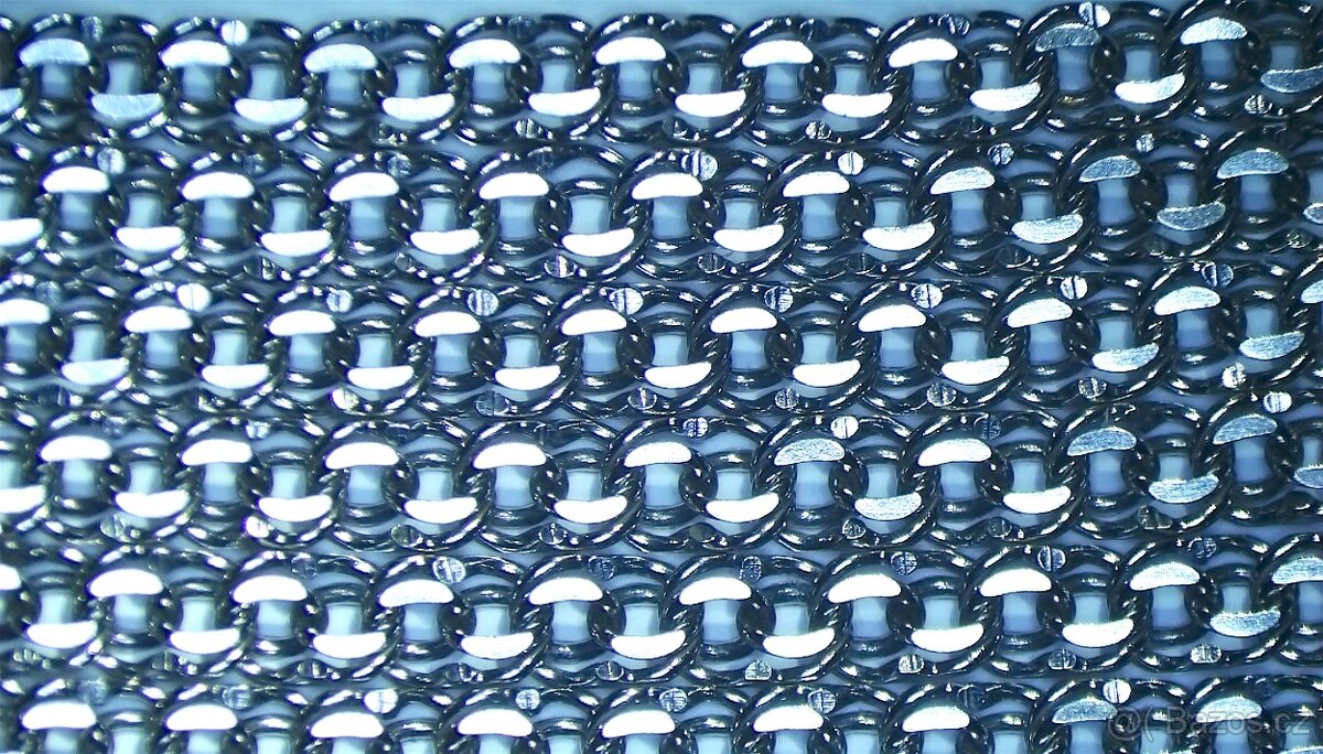 Stříbrný řetízek Bismark 50cm 11.53g ryzosti 925 DopZDARMA - 5
