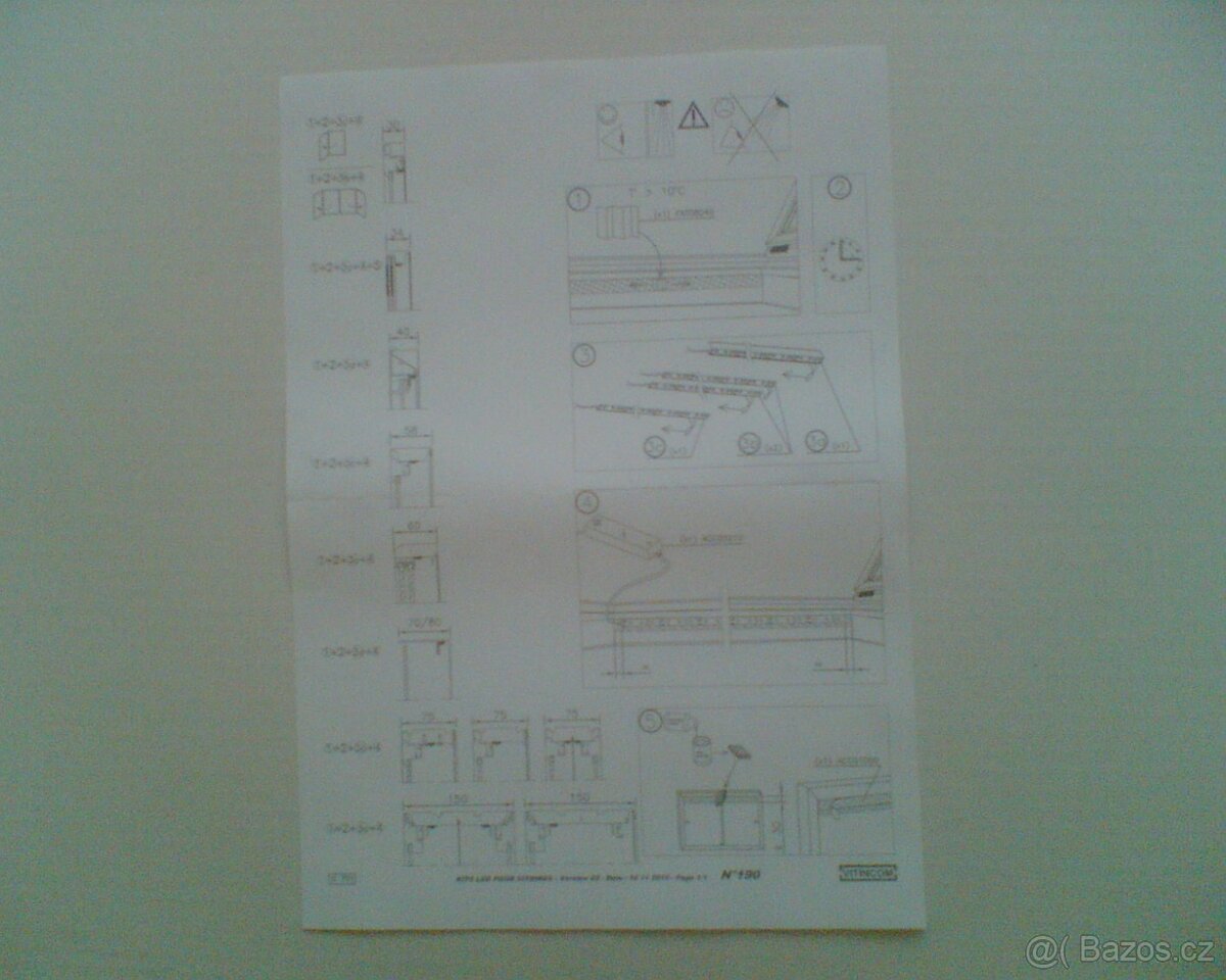 Osvětlení LED s trafem i do venkov. prostor - doprava ZDARMA - 5
