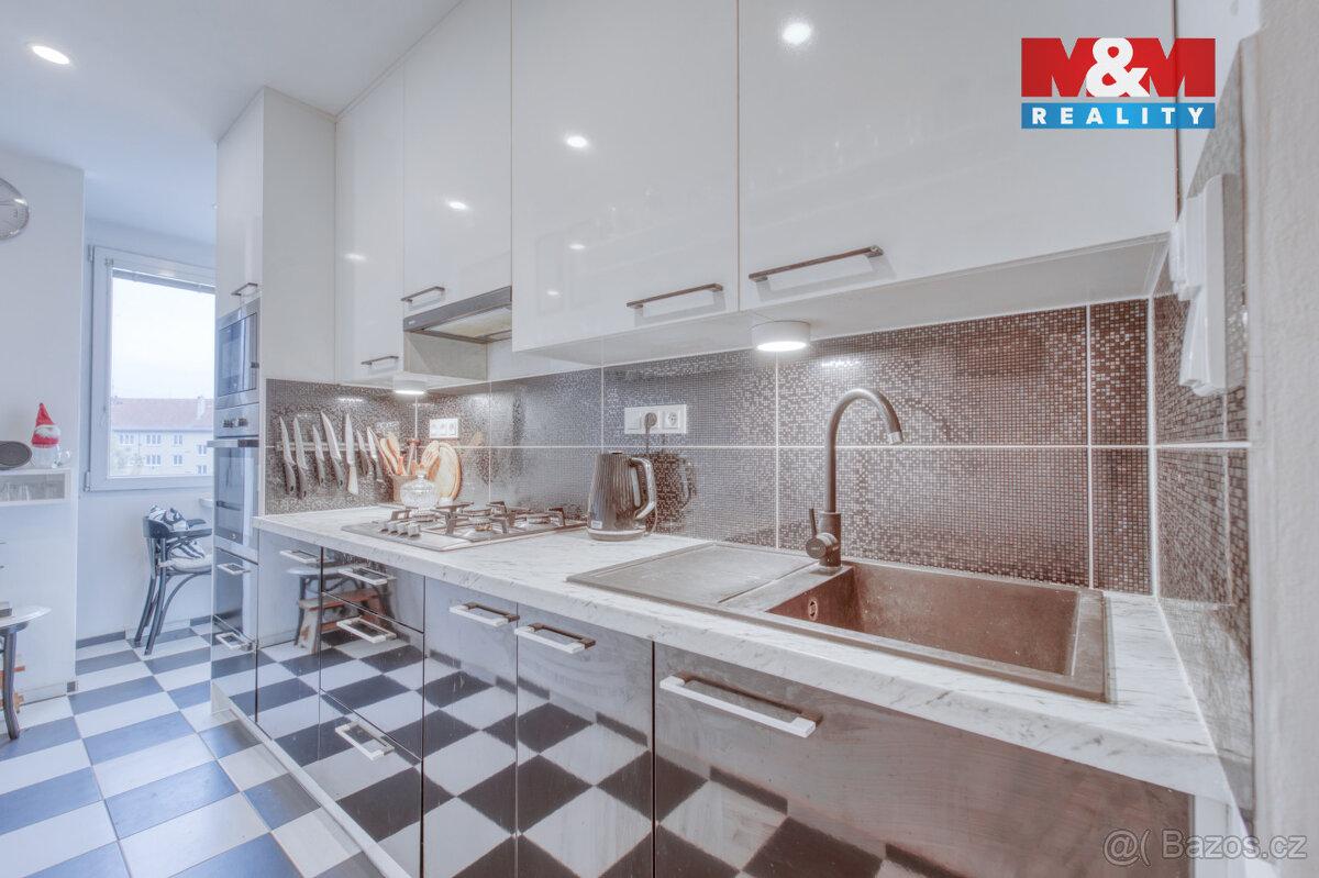 Prodej bytu 2+1, 62 m², Rokycany, ul. Soukenická - 5