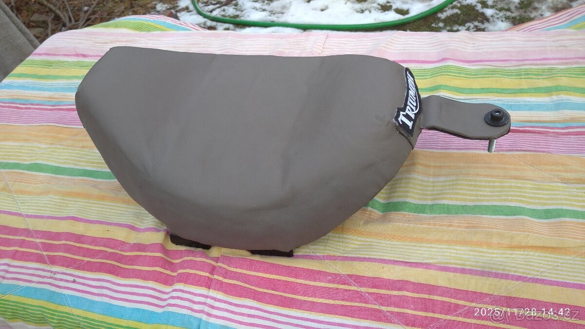 Sedlo na Triumph Speedmaster "Bobber" - 5