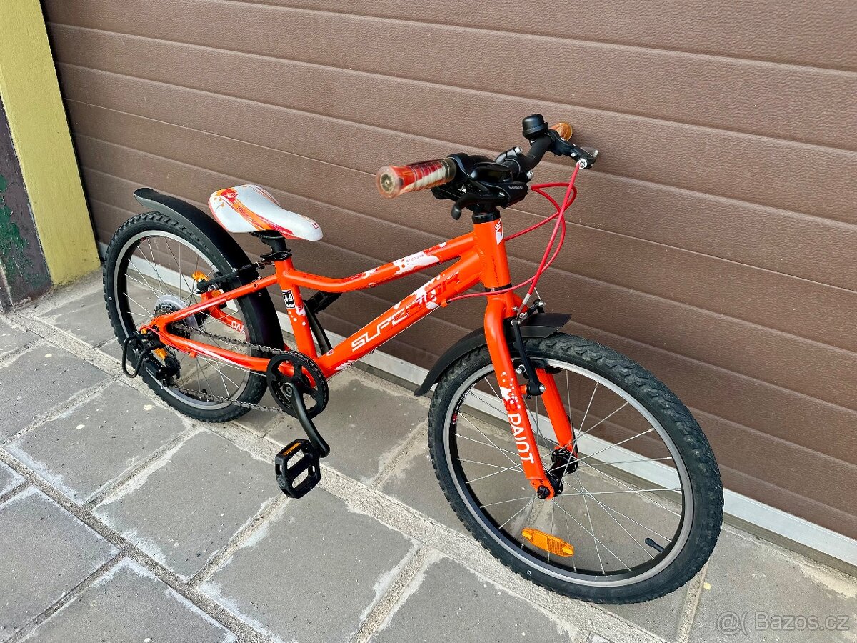 Superior Paint 20 dětské kolo 9,5kg s páčkovým řazením - 5