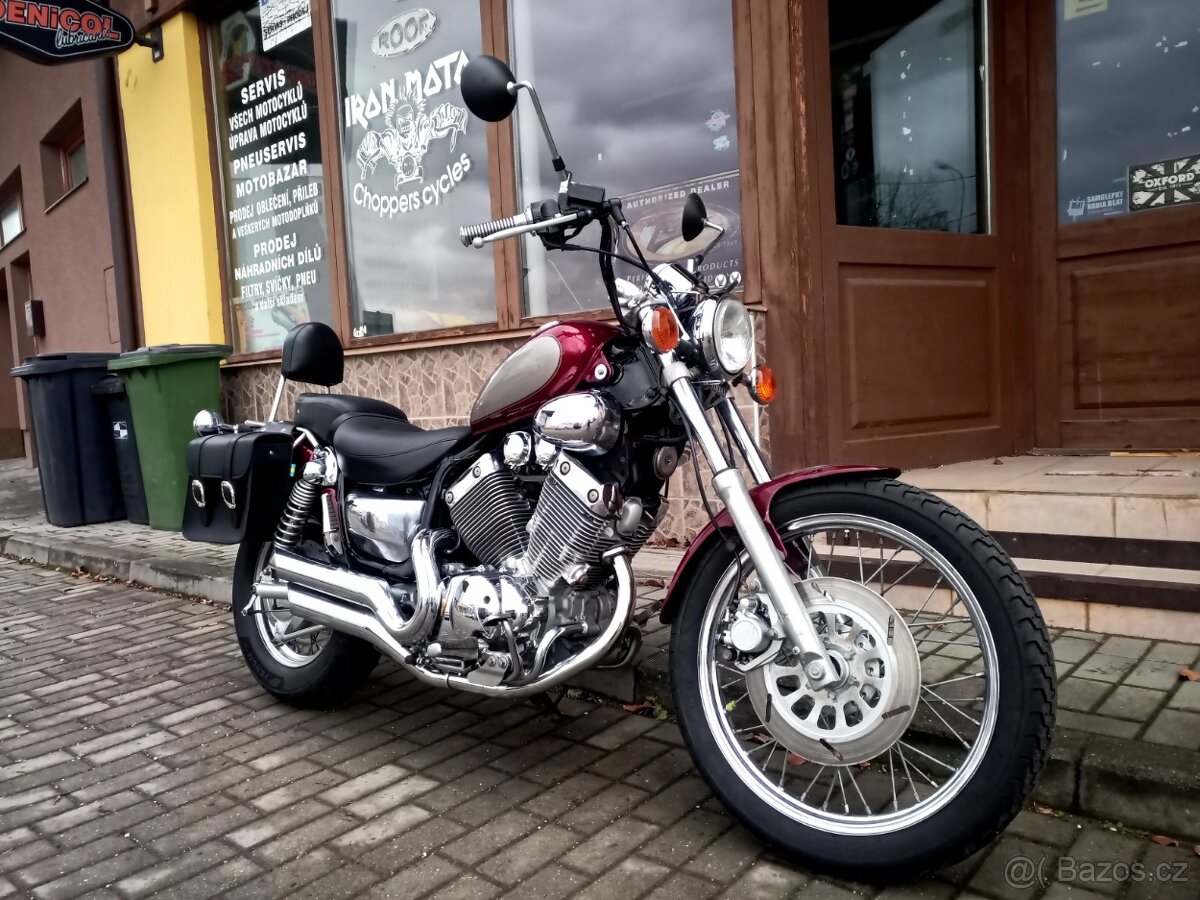 Yamaha XV 535 Virago DX - 5