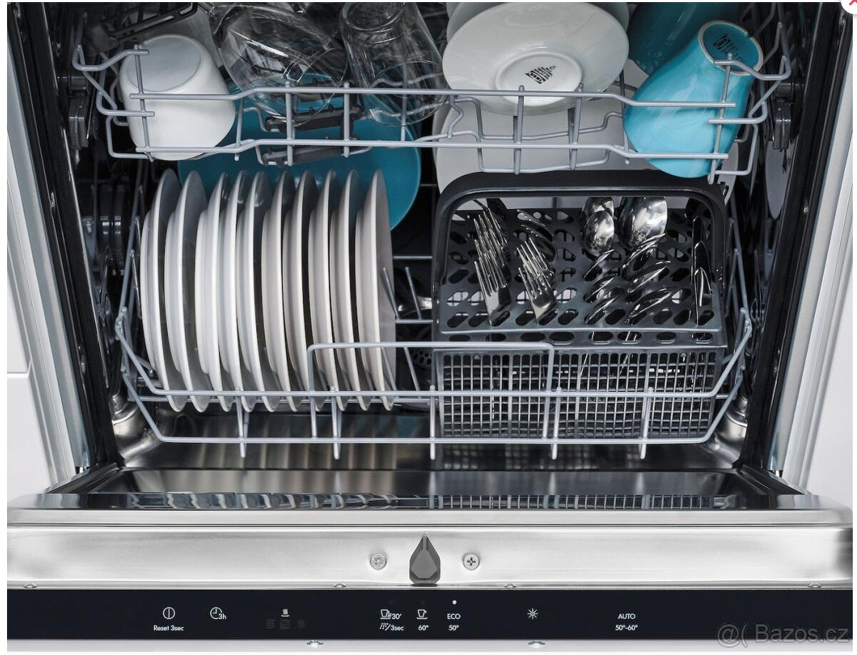 IKEA LAGAN vestavěná dotyková myčka 60 cm automatické dvířka - 5