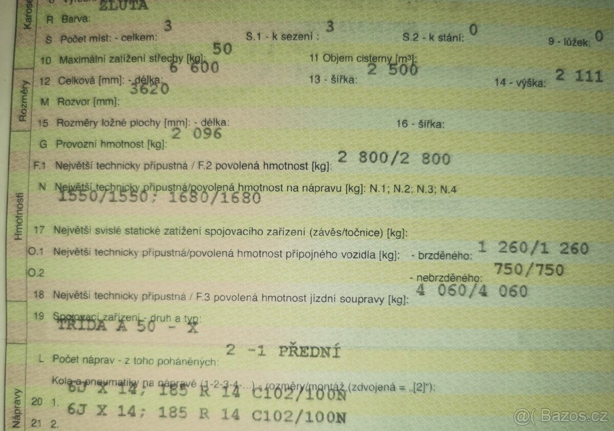 Odtahovka Fiat Ducato 2.5TD - 5