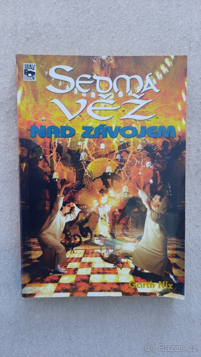 Sedmá věž: celá série knih 1-6 (Garth Nix) - 5