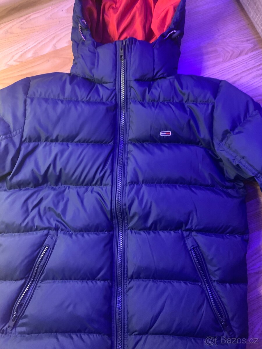 Tommy Jeans zimní bunda - 5
