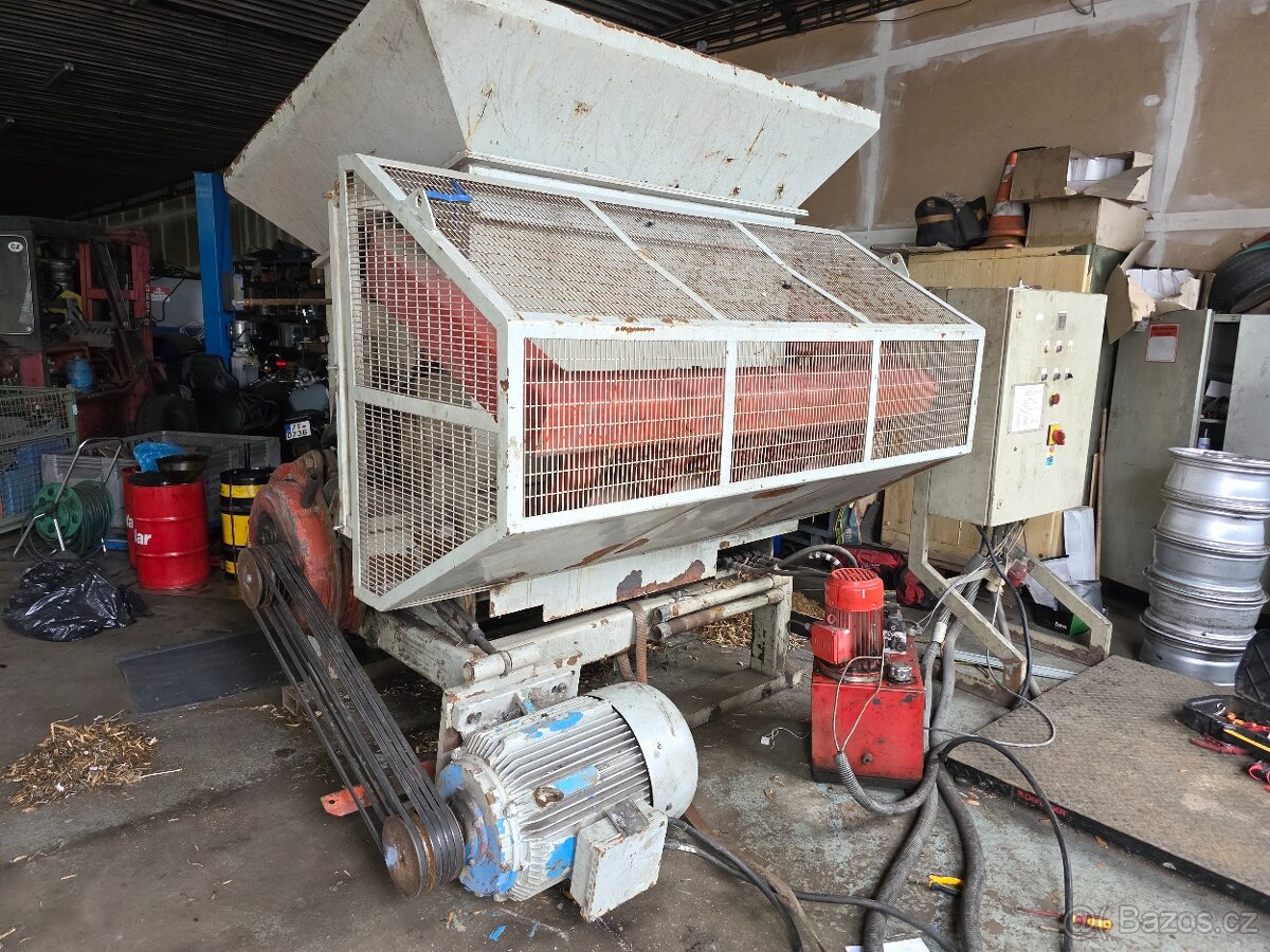 Jednohřídelový drtič - 5