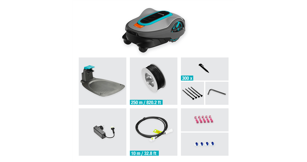 NOVÁ Gardena SILENO Life 1250 robotická sekačka - 5