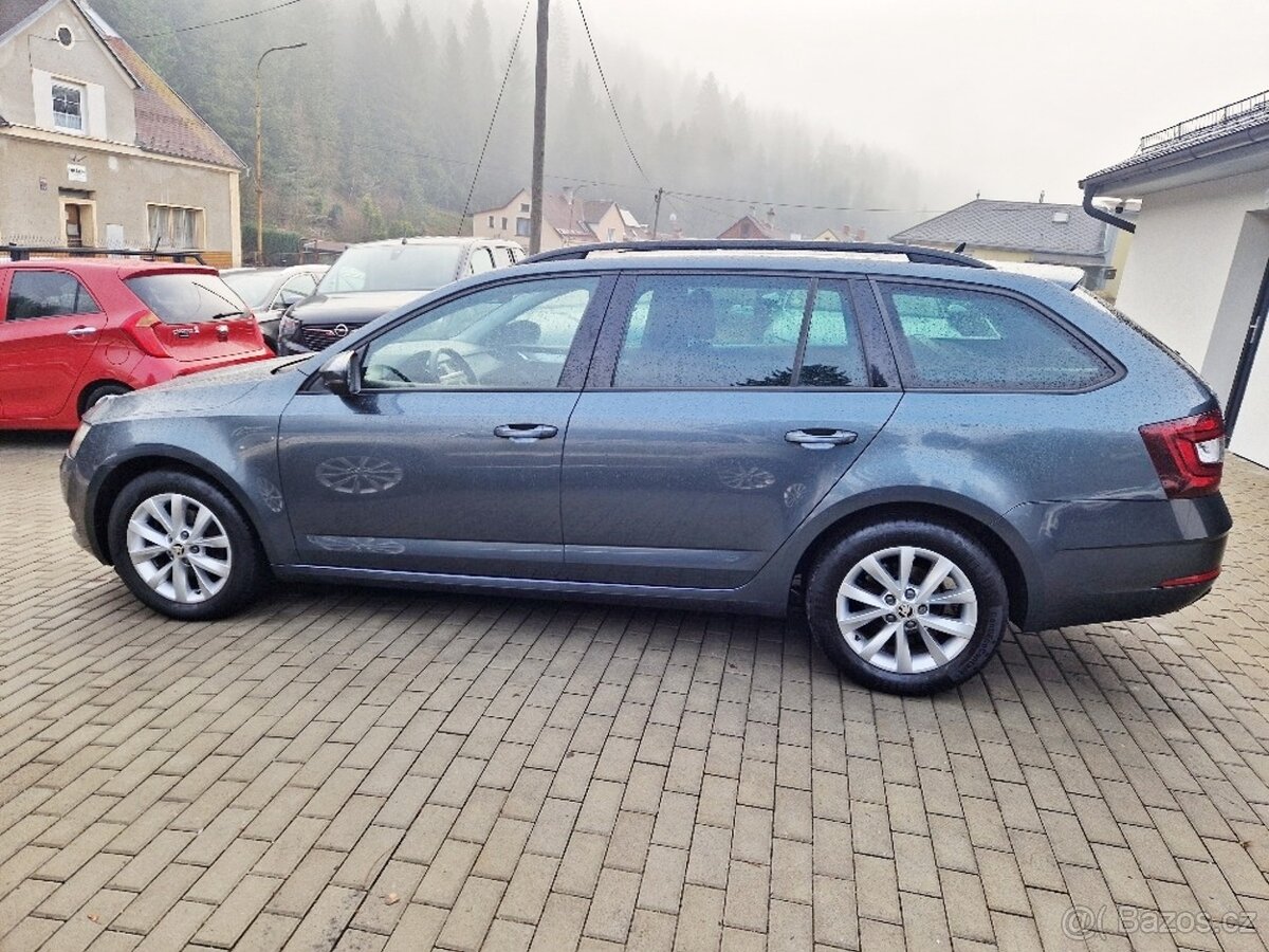 ŠKODA Octavia kombi, 134 tis. km, tažné, r.v. 2019 - 5