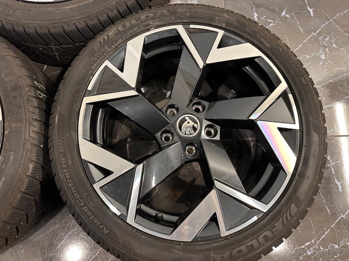 original skoda superb IV 3P0601025 zimní Trisuli - 5