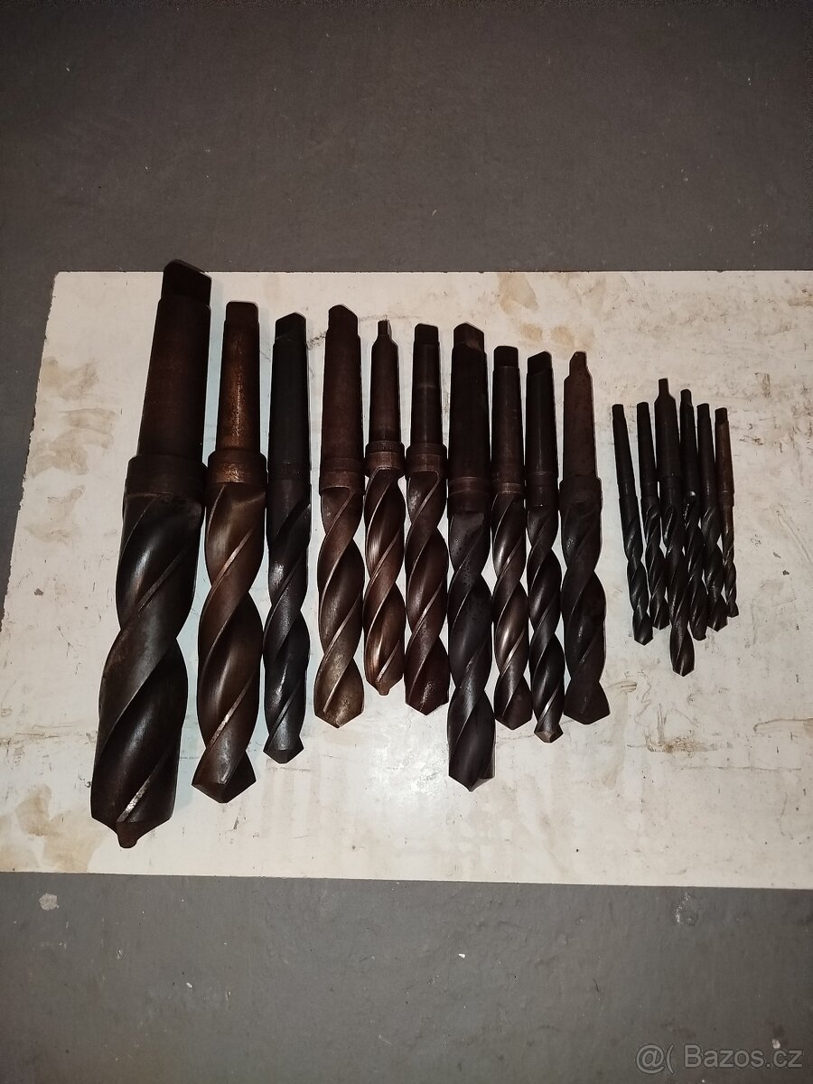 Vrtáky morse 16 ks Akce - 5