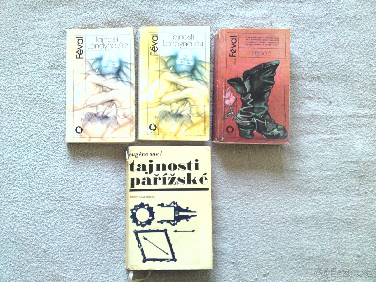 E.M. Remarque, M. Crichton, P. Féval, A. Hailey - 5