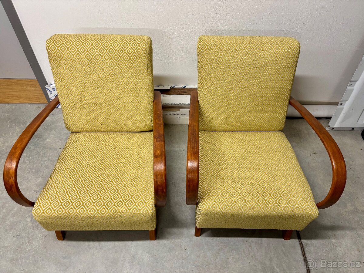 Křesla Halabala - 5