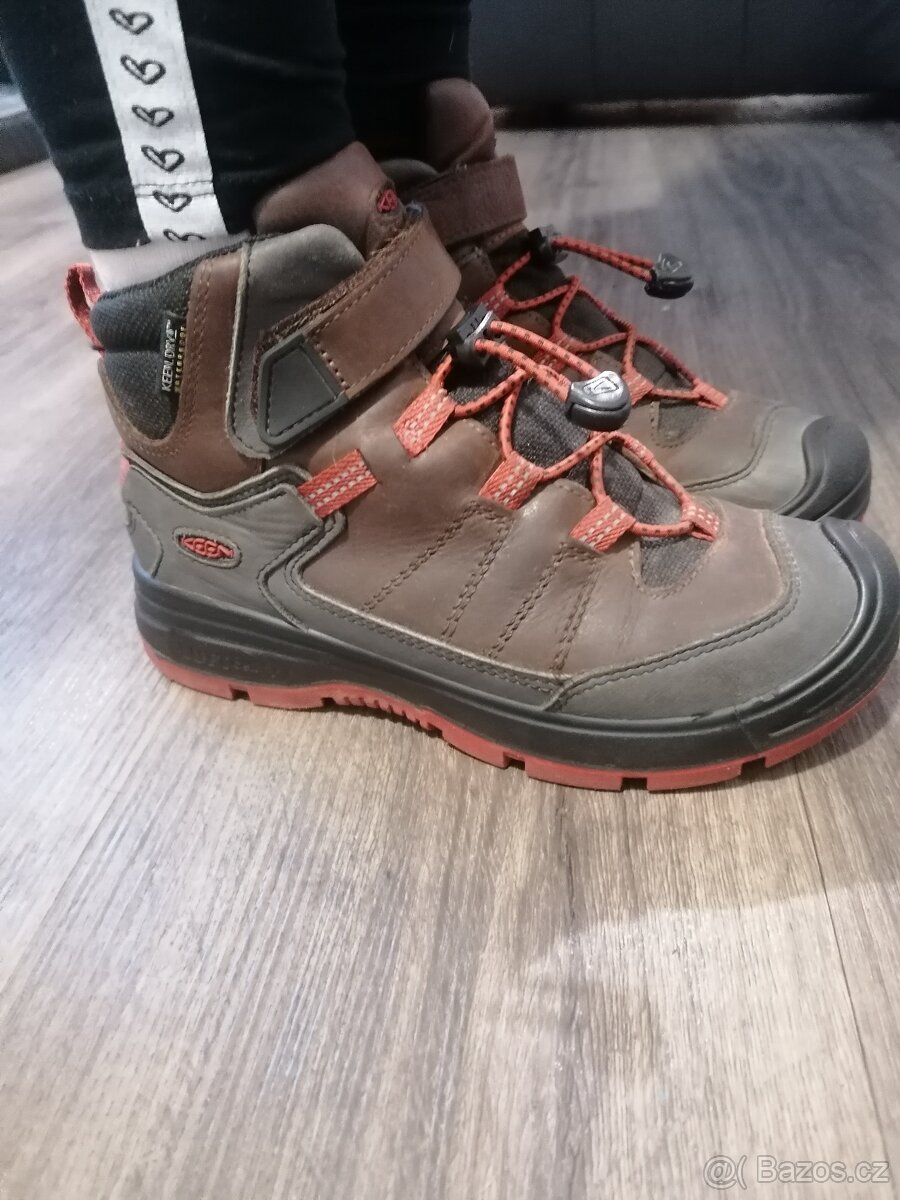Keen kožené boty vel 35 - 5