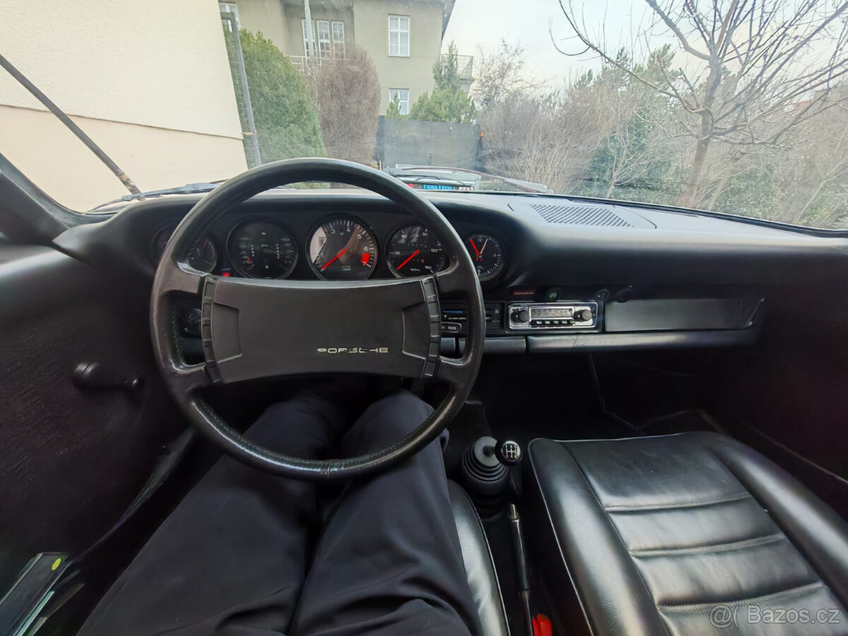 Porsche 911 S 1975 a Rolls Royce SS II. 1990 - 5