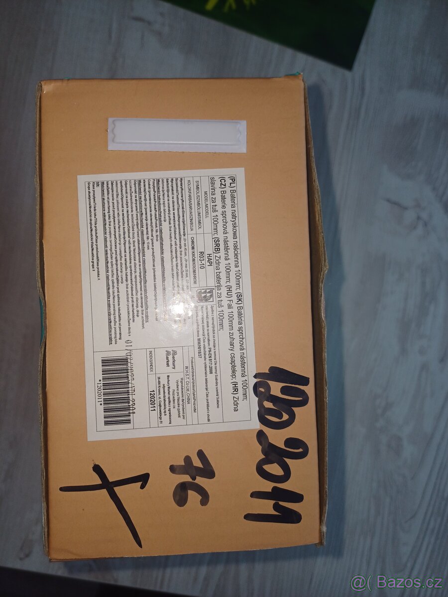 Sprchová baterie - 5