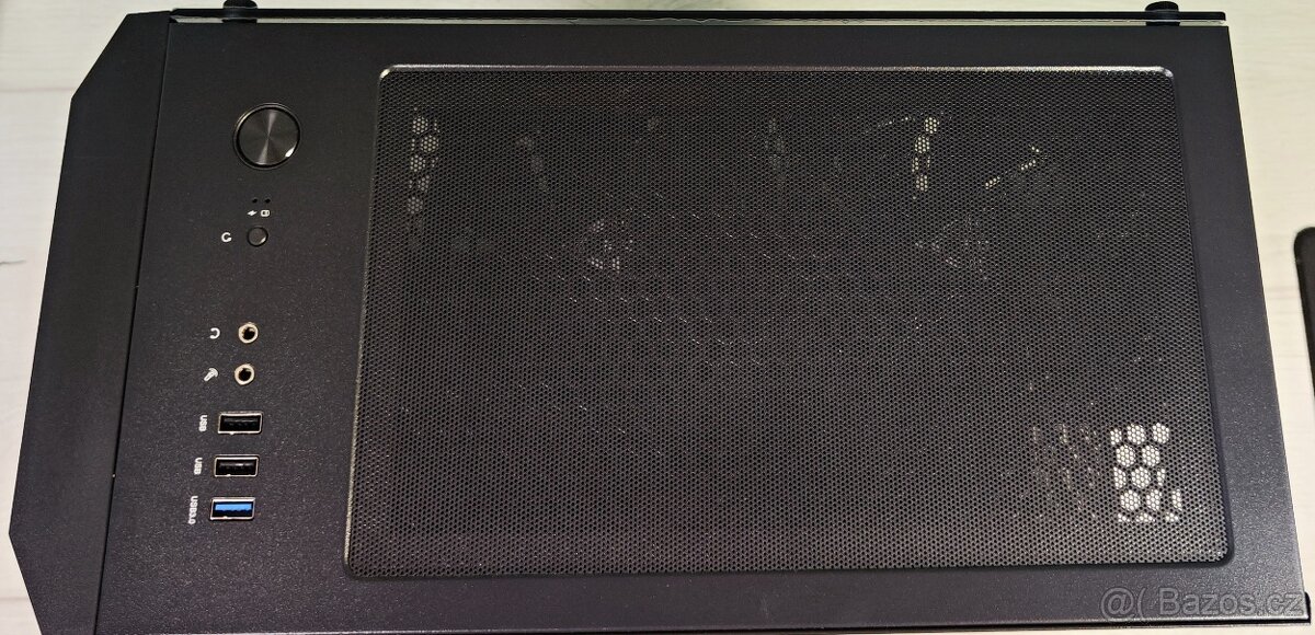 Herní i3 9100,16GB DDR4,NVME,RX560 4GB - 5