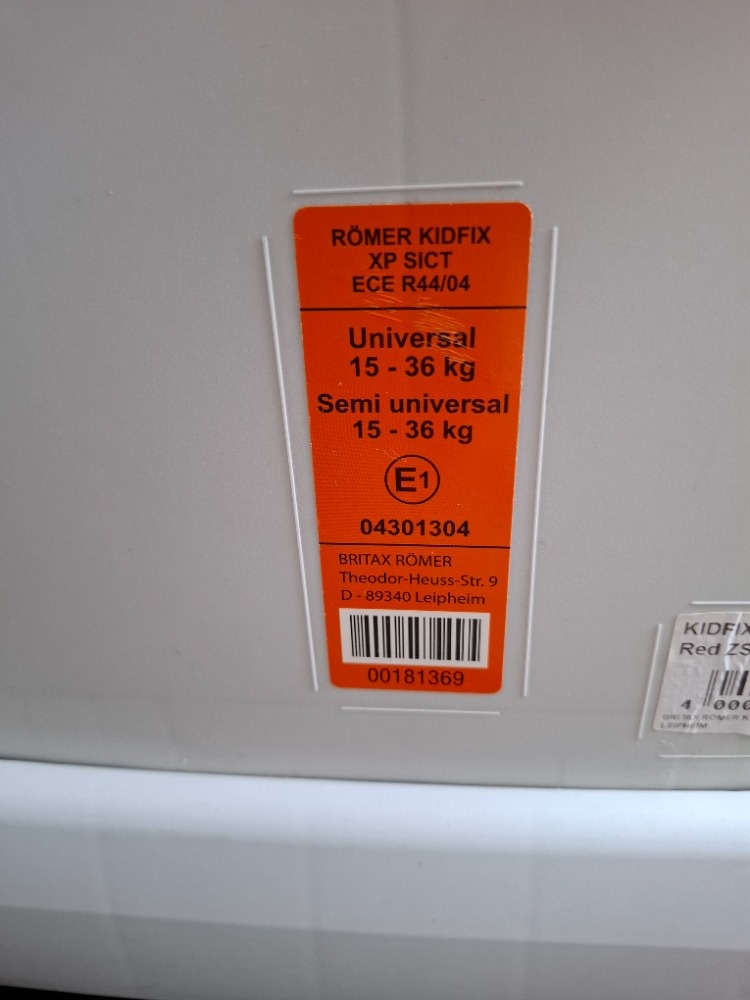 Autosedačka Britax Römer KIDFIX XP - 5