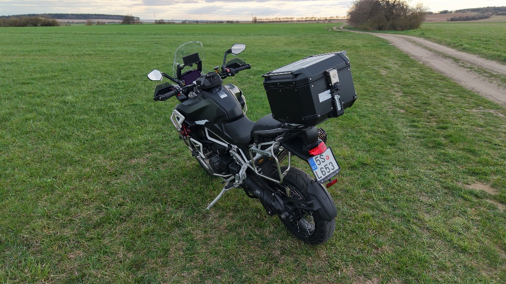 Triumph Tiger 1200 Rally Explorer - 5