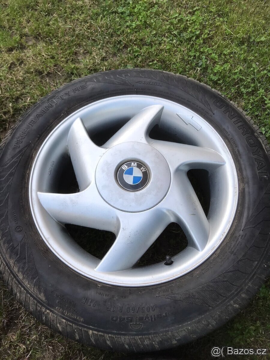 Alu kola BMW 5x120 r15 - 5
