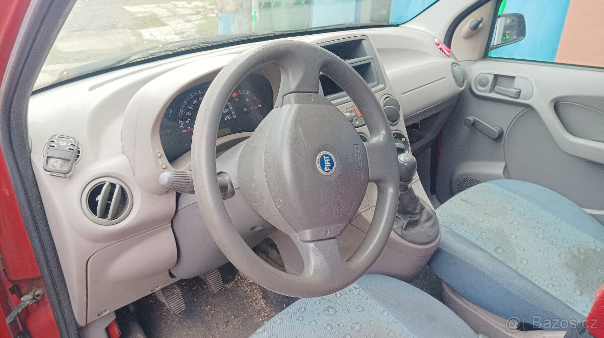 FIAT PANDA 1.1 ,r.v.2005 - 3344 - 5