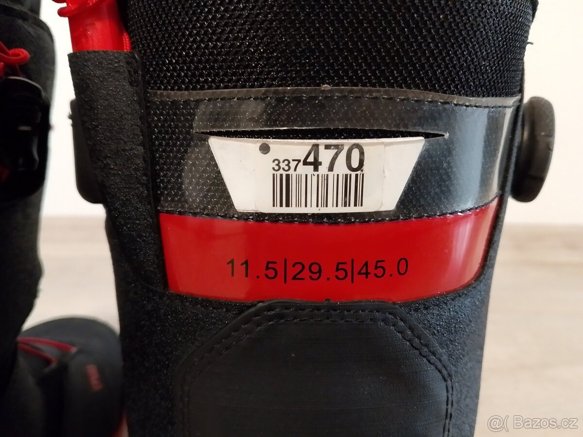 Snowboardové boty 45 - 5