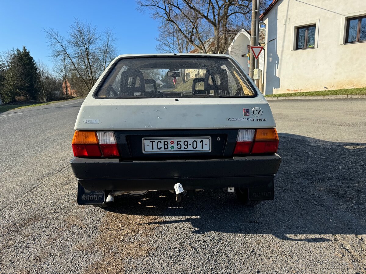 Škoda favorit - 5