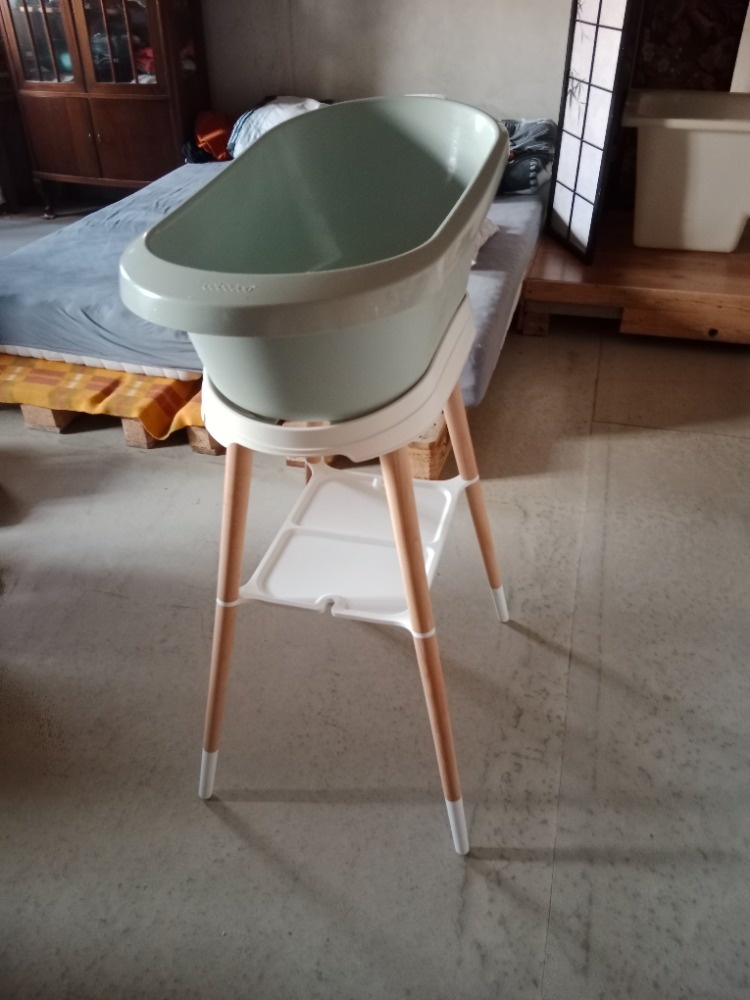 Prodám vaničku na nohách, stav jako nová - 5