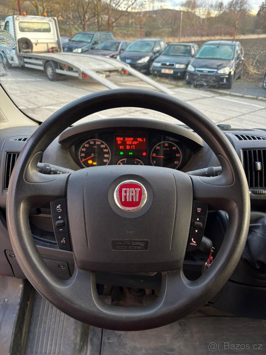 FIAT DUCATO 2.3 JTD 96KW BUS 9 MÍST RV 2014 - 5