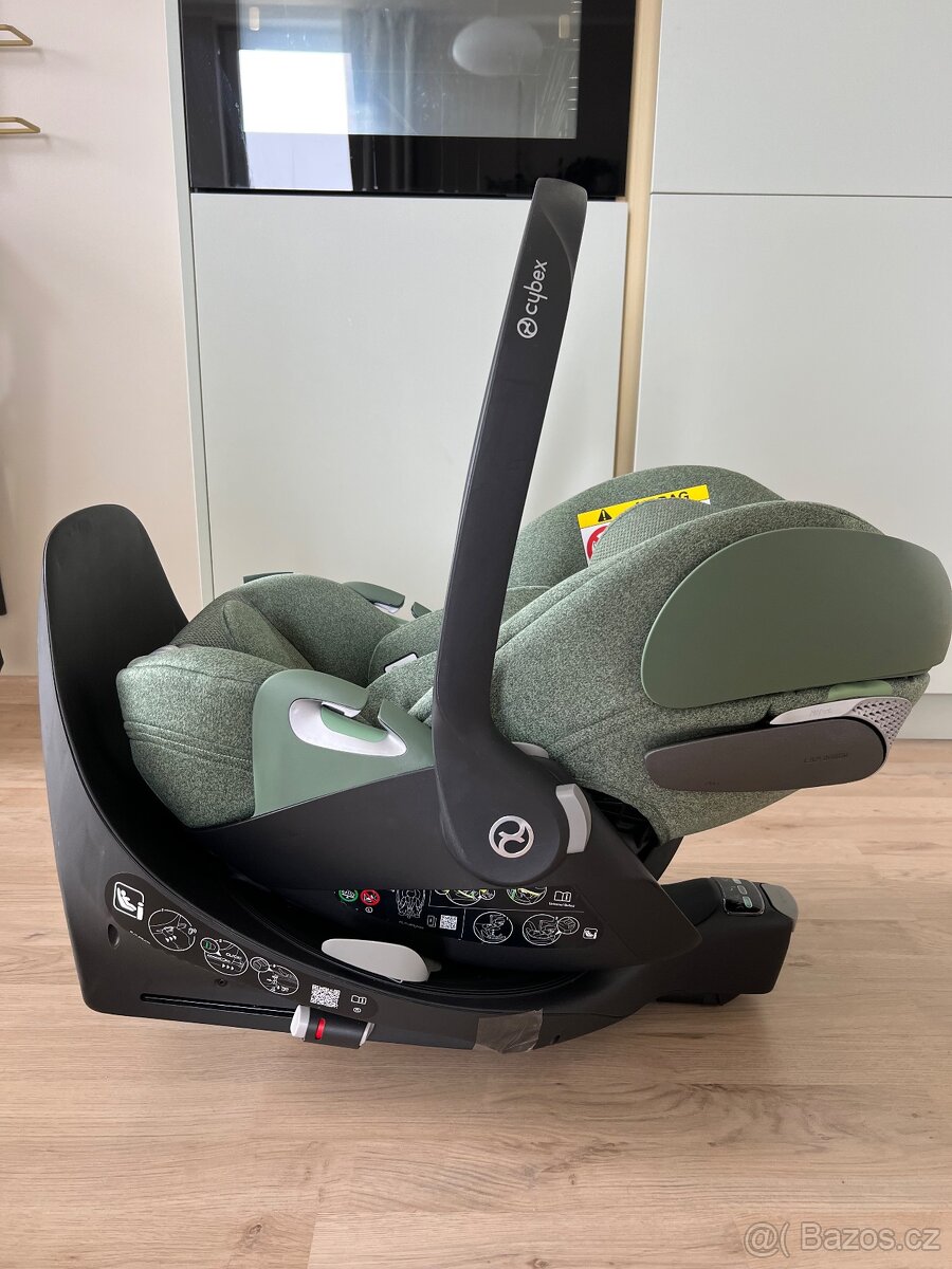 Autosedacka a baze CYBEX Cloud T barva Leaf Green - 5