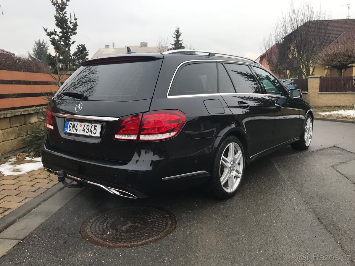 Mercedes Benz E 250CDi 4Matic 2014 - 5