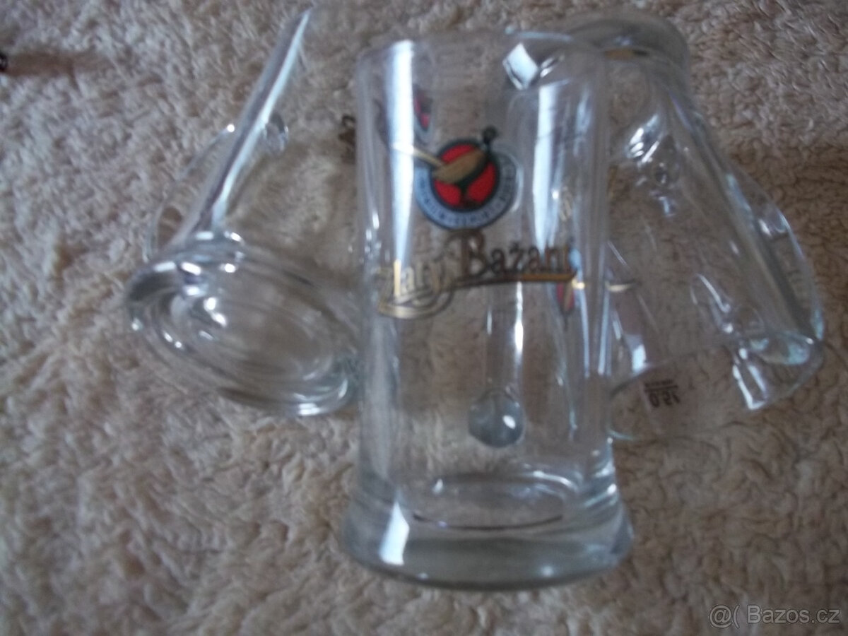 Pivní sklenice poháry 0,5l - 5