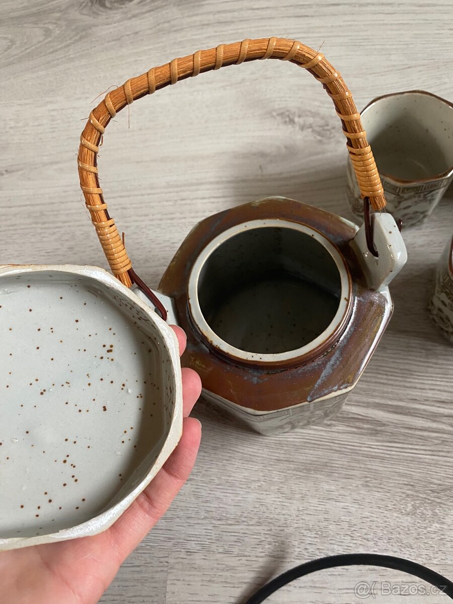 Asijský čajový servis - 5