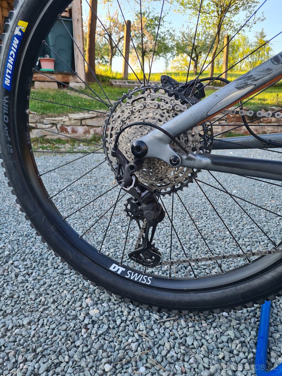 Prodám Norco Fluid FS2 A2 29" vel.L - 5