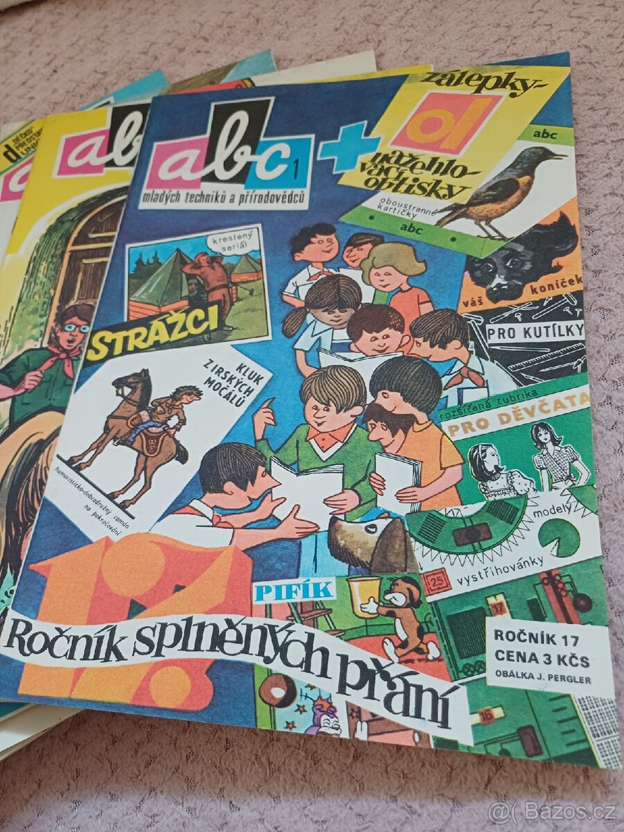 ABC časopisy z roku 1971,1972 - 5