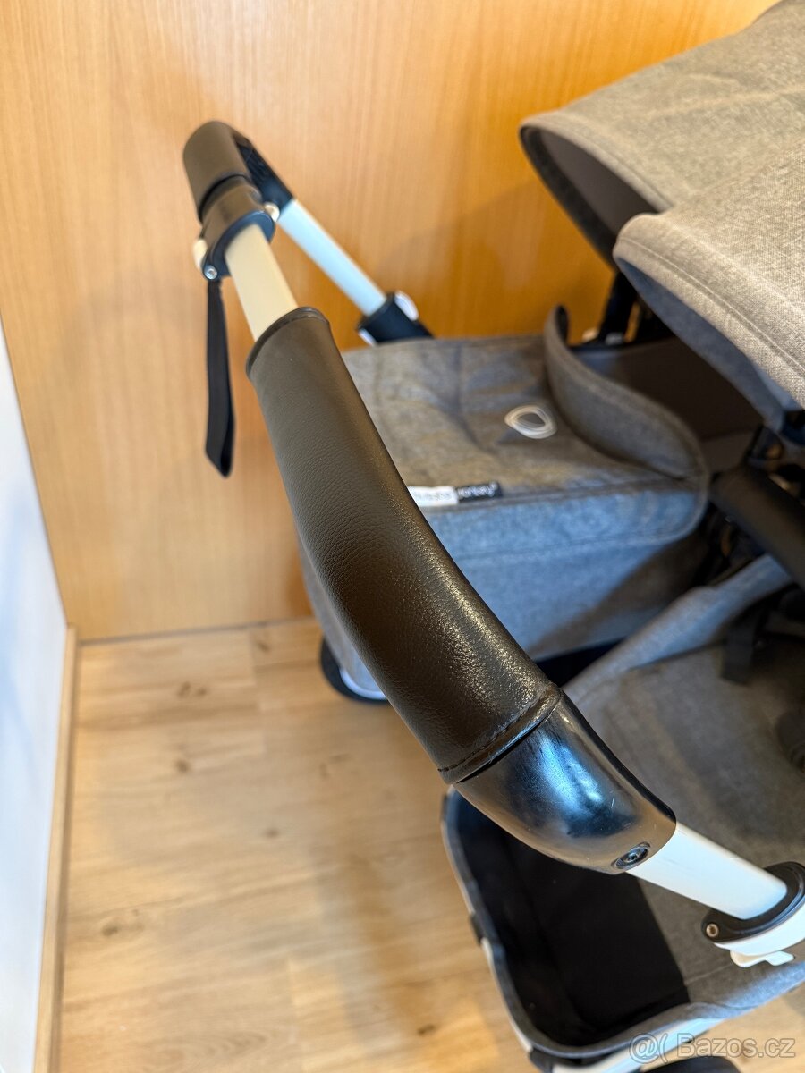 Bugaboo Donkey 3 DUO grey melange - 5