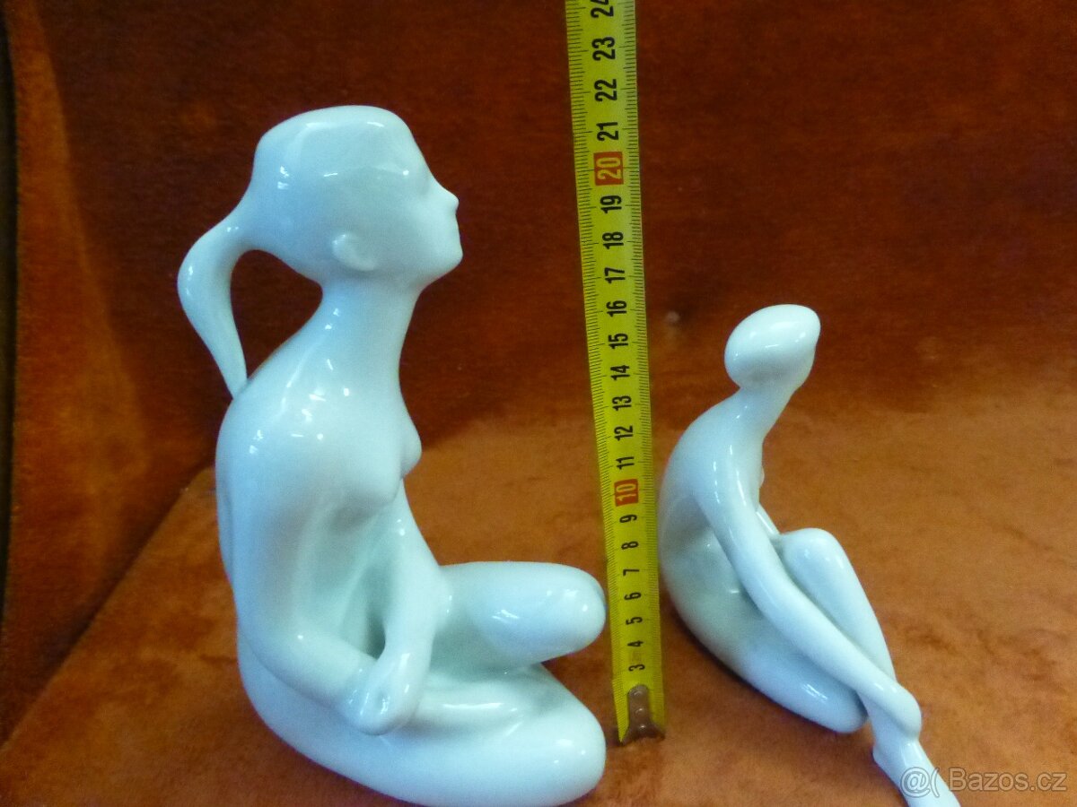 porcelán royal dux - 5