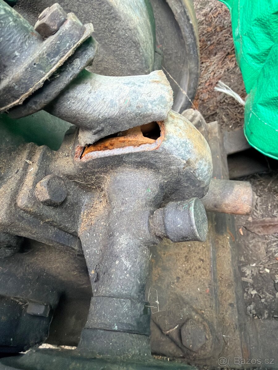 Stabilní motor Slavia - 5