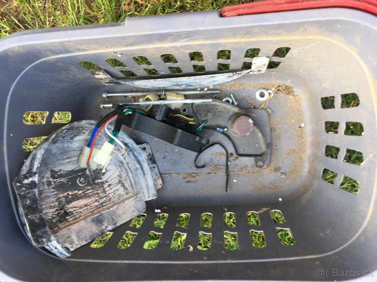 Benz. elektrocentrála generátor BERLAN 5,5kW, motor 13HP - 5