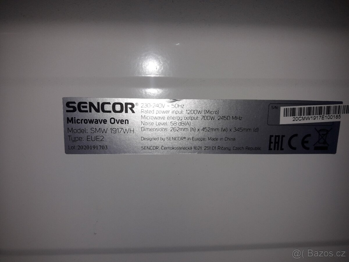 Prodám mikrovlky - 5