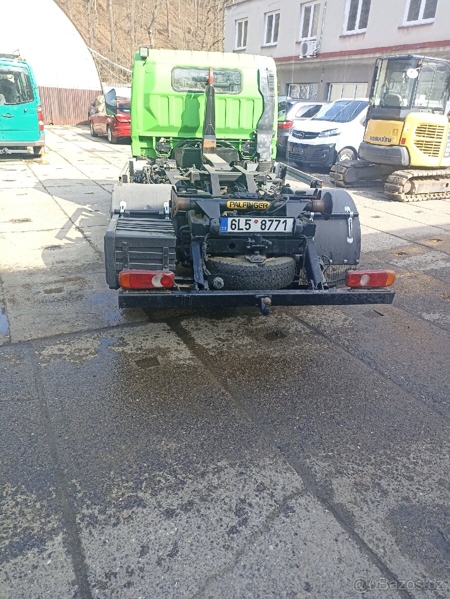 Hákový nosič 7.5 tuny - 5