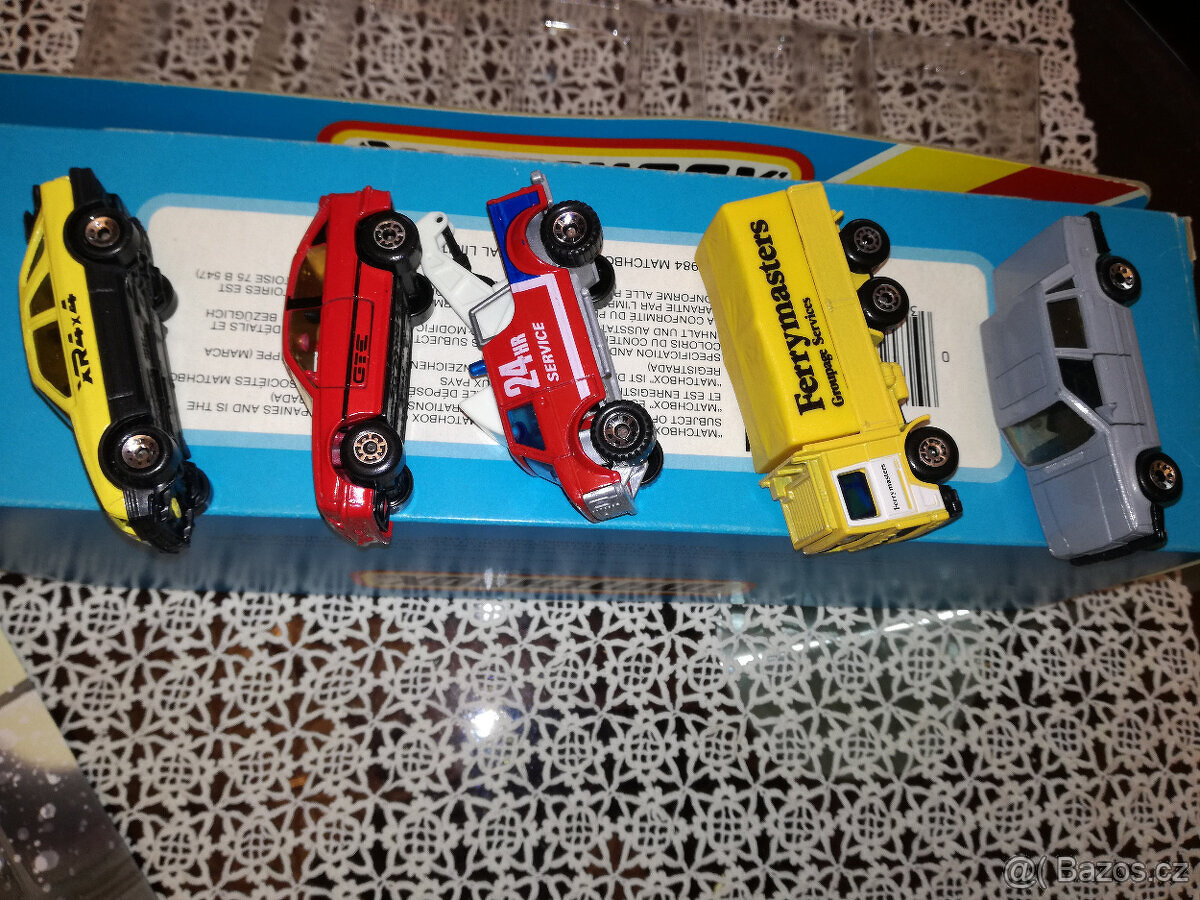 Matchbox modely 55 - 5
