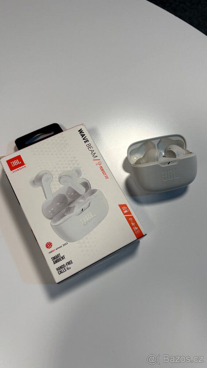 JBL Wave Beam v bílé barvě - 5